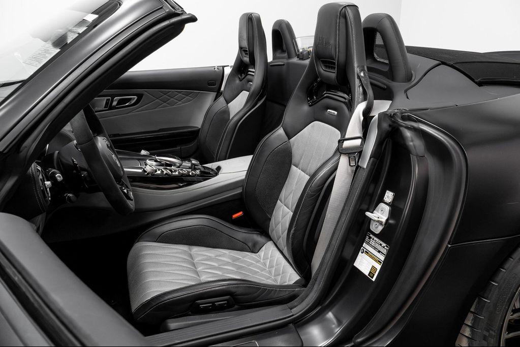 used 2018 Mercedes-Benz AMG GT car, priced at $119,995