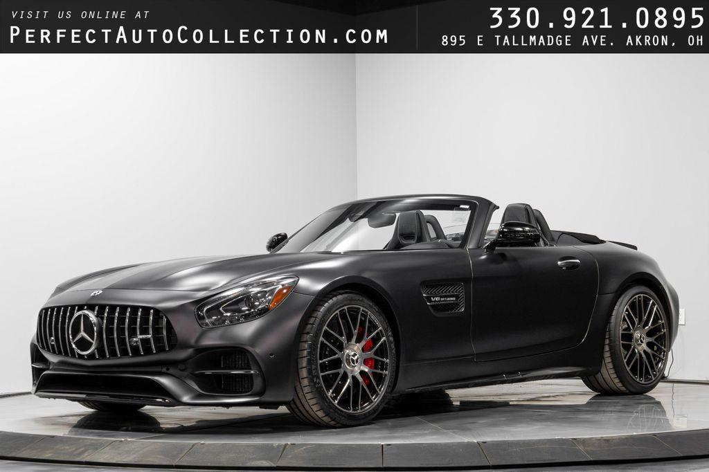 used 2018 Mercedes-Benz AMG GT car, priced at $119,995