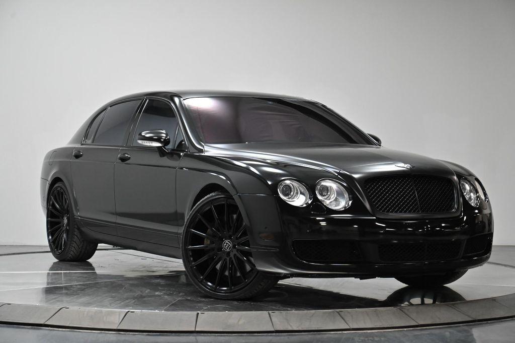 used 2006 Bentley Continental Flying Spur car, priced at $26,995