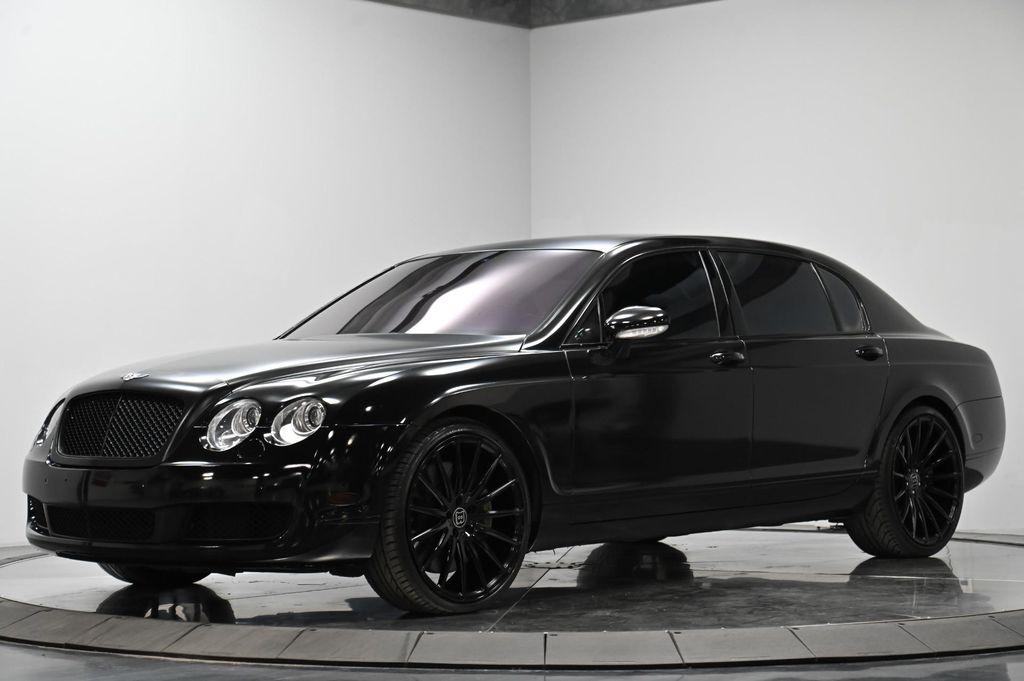 used 2006 Bentley Continental Flying Spur car, priced at $26,995
