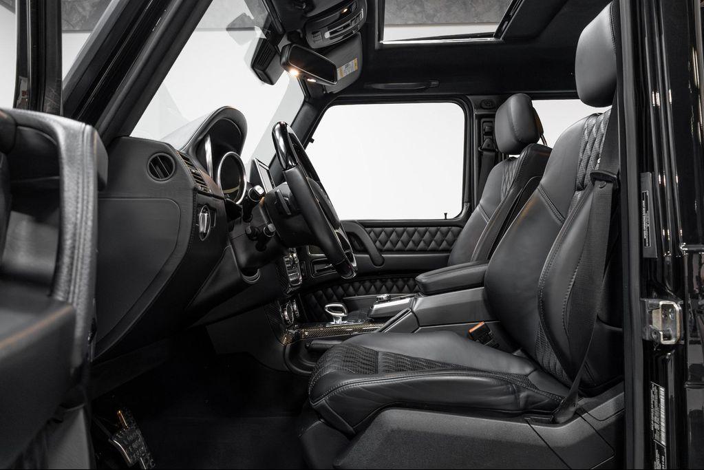 used 2016 Mercedes-Benz AMG G 63 car, priced at $75,995