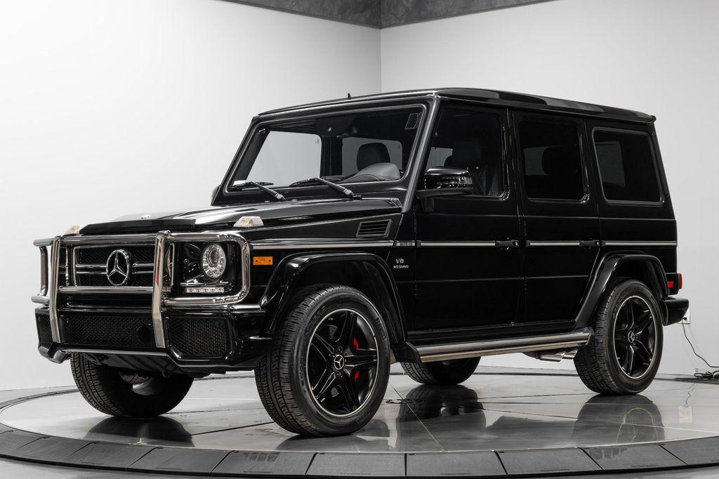 used 2016 Mercedes-Benz AMG G 63 car, priced at $75,995