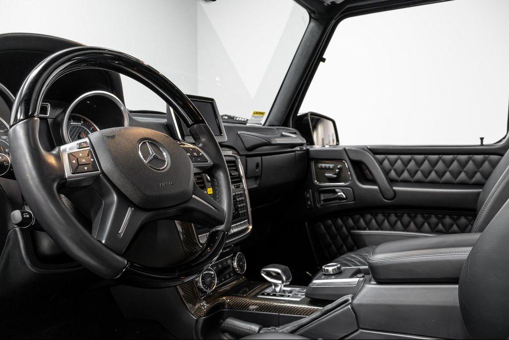used 2016 Mercedes-Benz AMG G 63 car, priced at $75,995