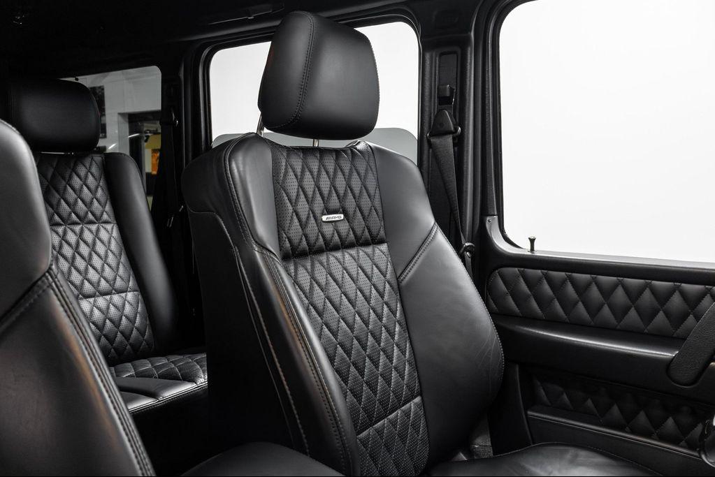 used 2016 Mercedes-Benz AMG G 63 car, priced at $75,995