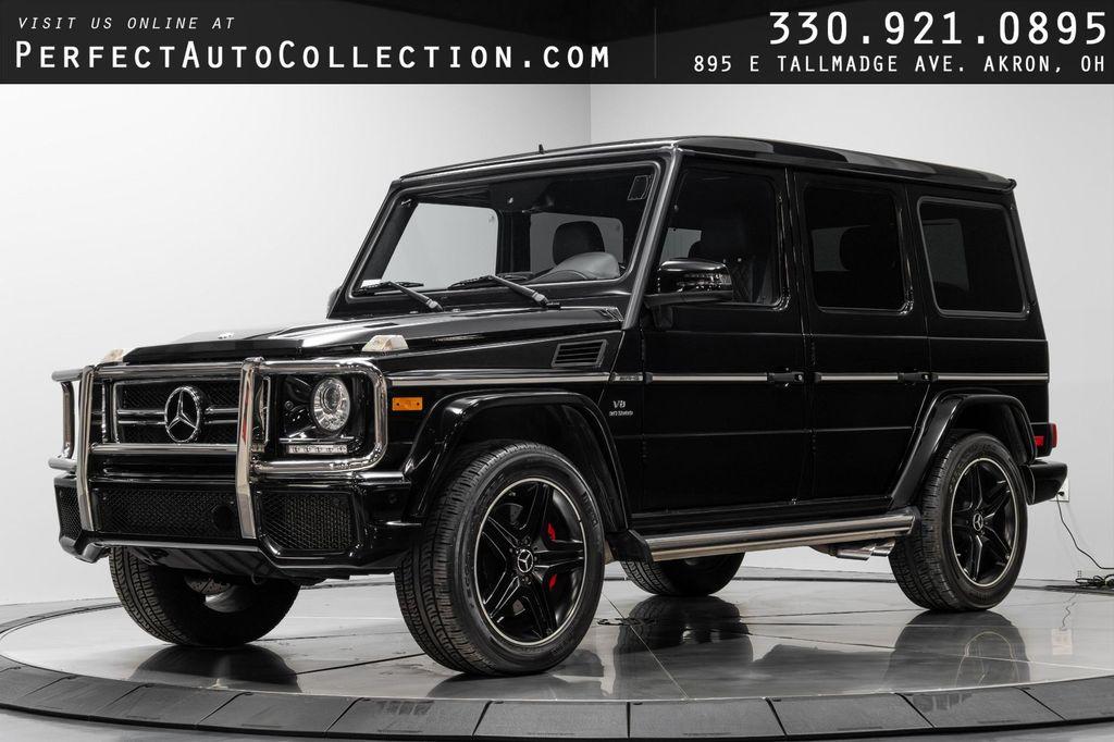 used 2016 Mercedes-Benz AMG G 63 car, priced at $75,995