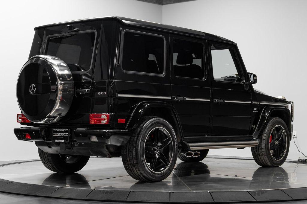 used 2016 Mercedes-Benz AMG G 63 car, priced at $75,995