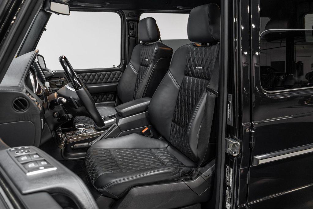 used 2016 Mercedes-Benz AMG G 63 car, priced at $75,995