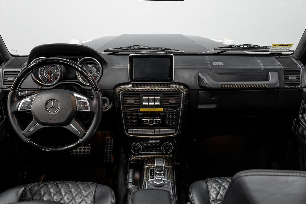 used 2016 Mercedes-Benz AMG G 63 car, priced at $75,995