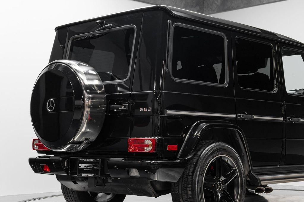 used 2016 Mercedes-Benz AMG G 63 car, priced at $75,995