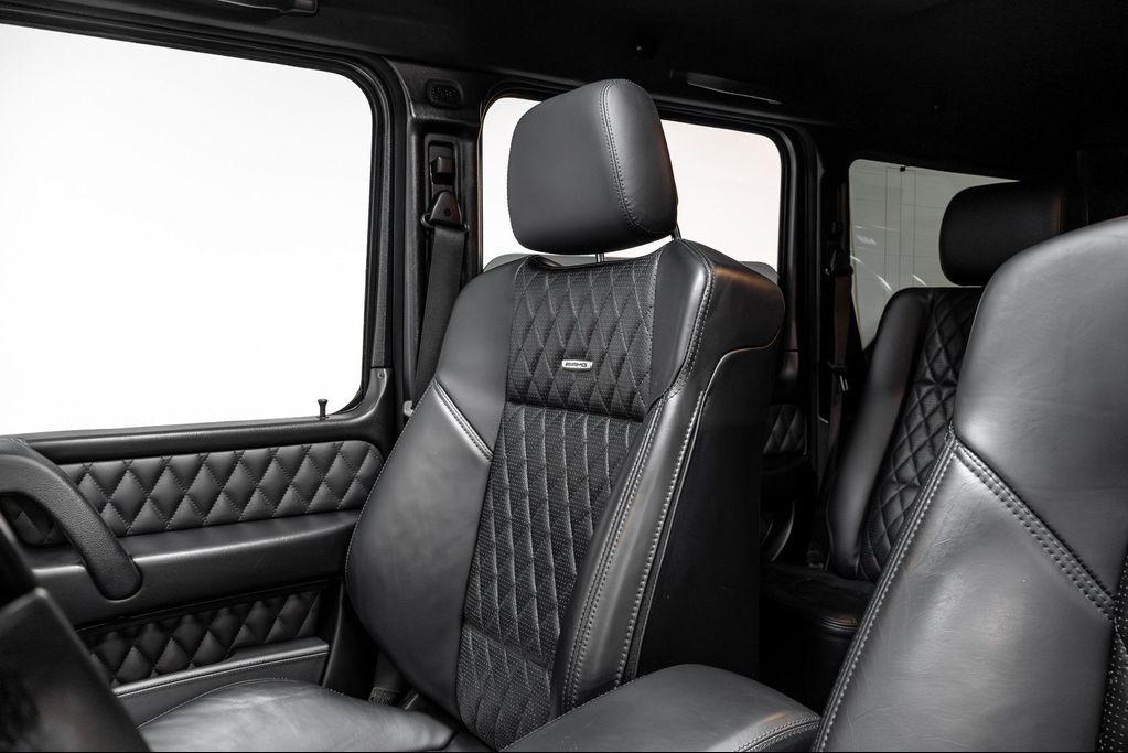 used 2016 Mercedes-Benz AMG G 63 car, priced at $75,995