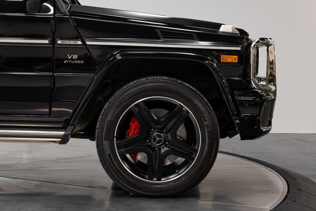 used 2016 Mercedes-Benz AMG G 63 car, priced at $75,995