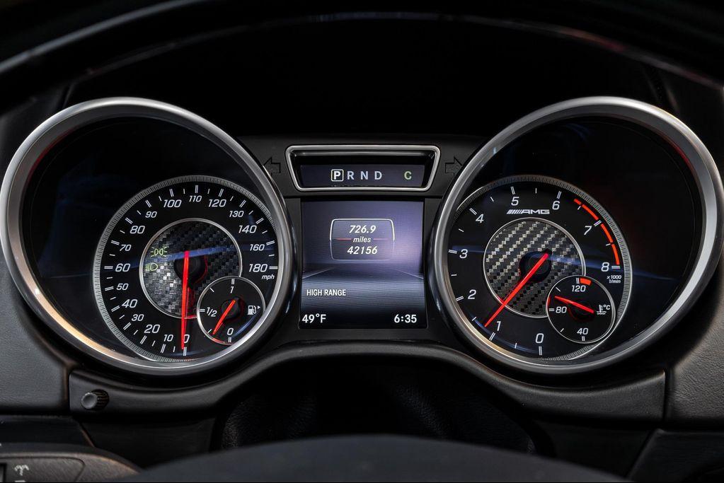 used 2016 Mercedes-Benz AMG G 63 car, priced at $75,995