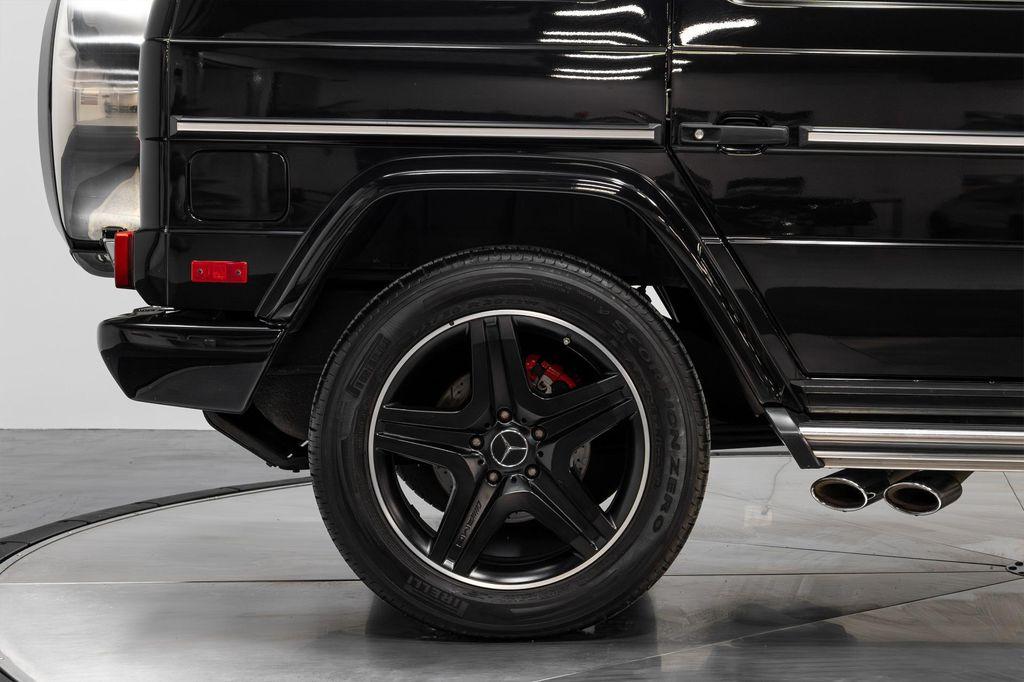 used 2016 Mercedes-Benz AMG G 63 car, priced at $75,995