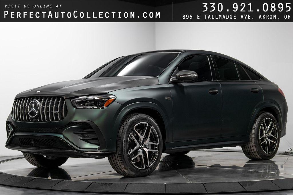 used 2024 Mercedes-Benz AMG GLE 53 car, priced at $79,995
