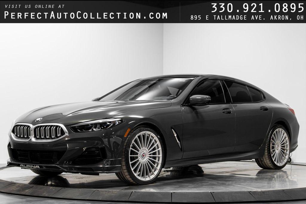 used 2023 BMW ALPINA B8 Gran Coupe car, priced at $99,995
