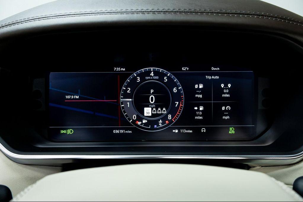 used 2020 Land Rover Range Rover car, priced at $66,995