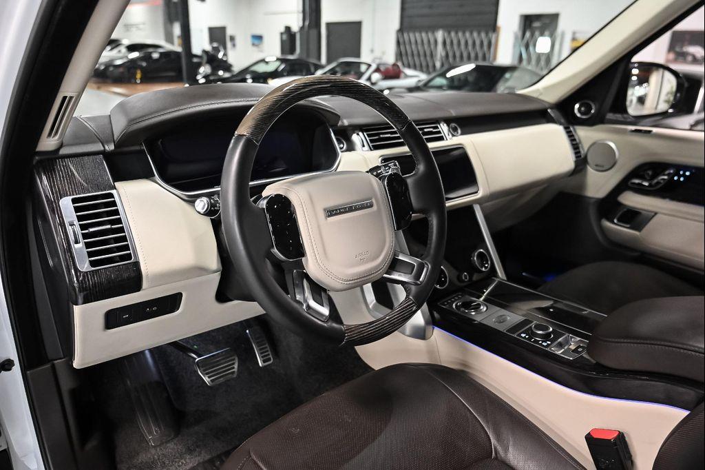 used 2020 Land Rover Range Rover car, priced at $66,995