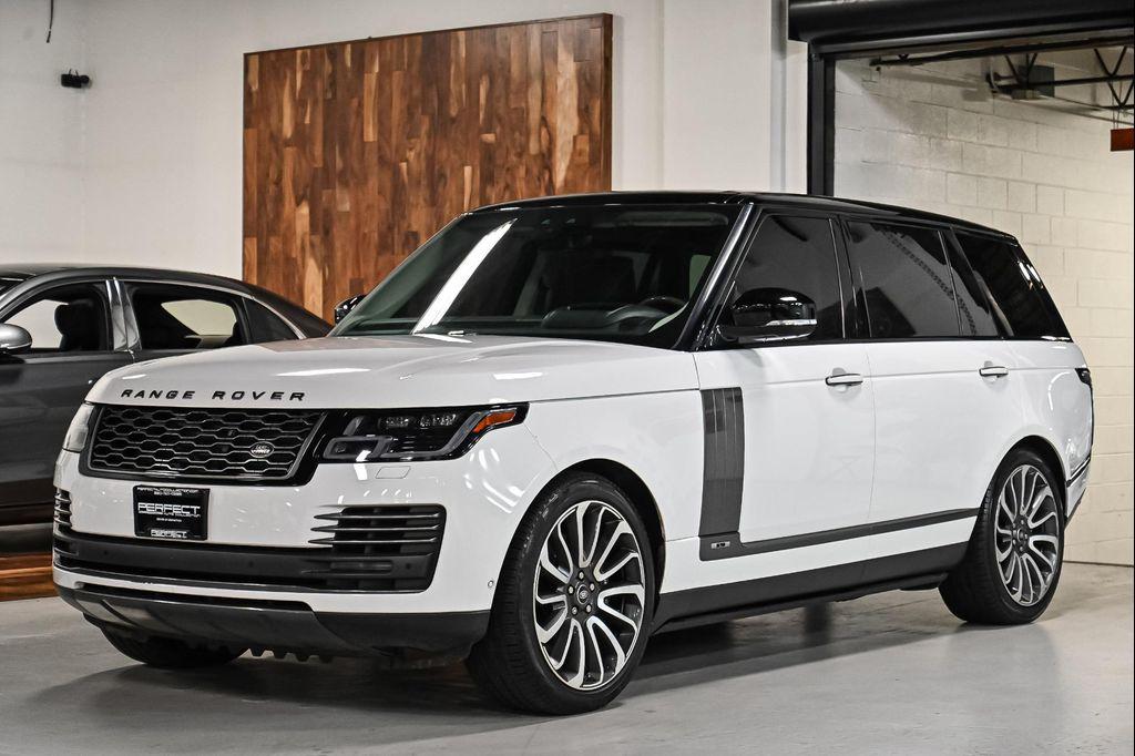 used 2020 Land Rover Range Rover car, priced at $66,995
