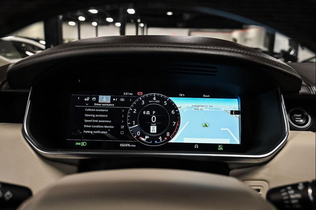 used 2020 Land Rover Range Rover car, priced at $66,995