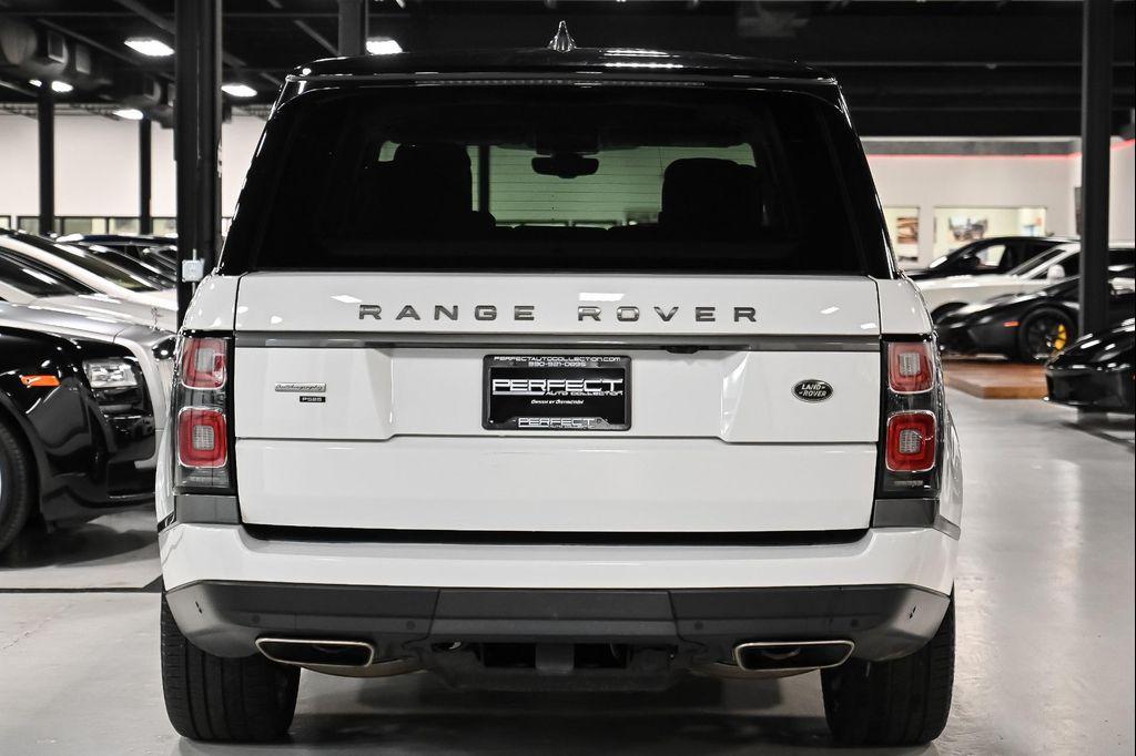 used 2020 Land Rover Range Rover car, priced at $66,995