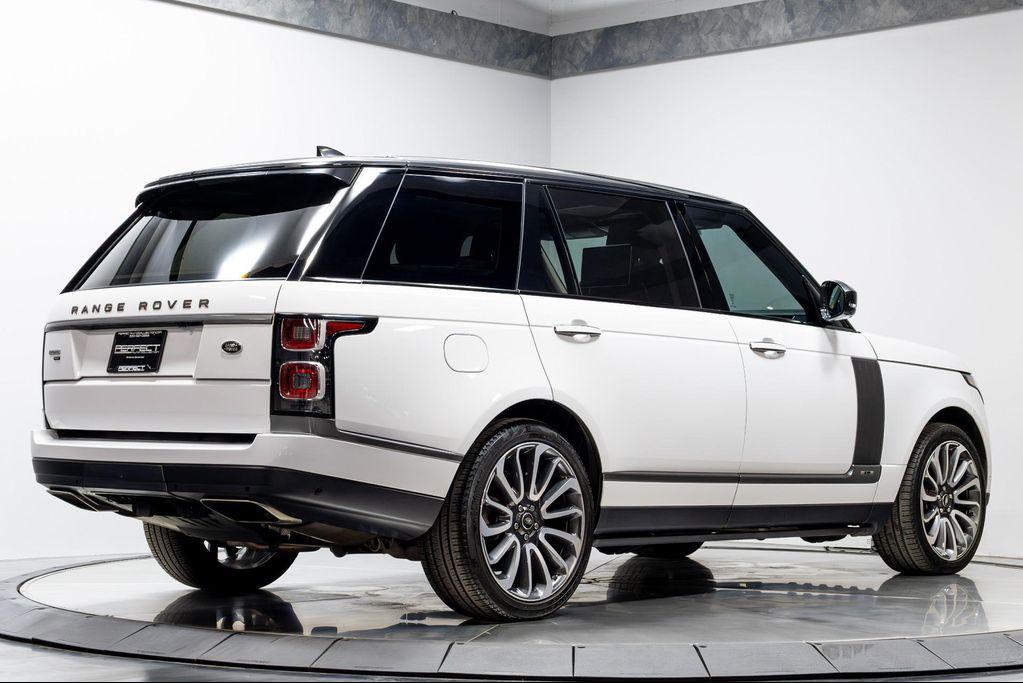 used 2020 Land Rover Range Rover car, priced at $66,995