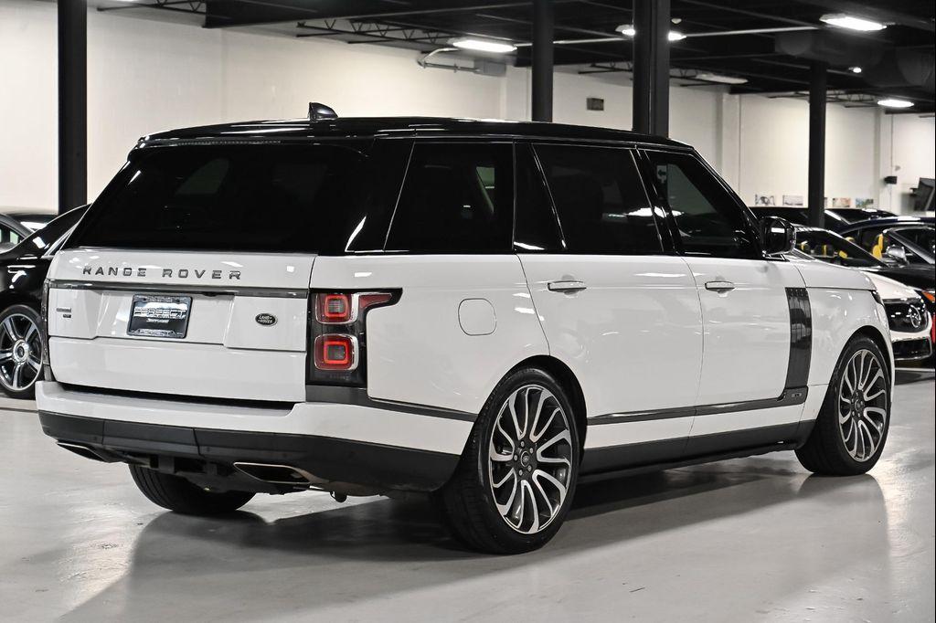 used 2020 Land Rover Range Rover car, priced at $66,995