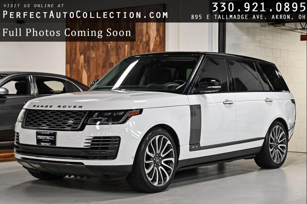 used 2020 Land Rover Range Rover car, priced at $66,995