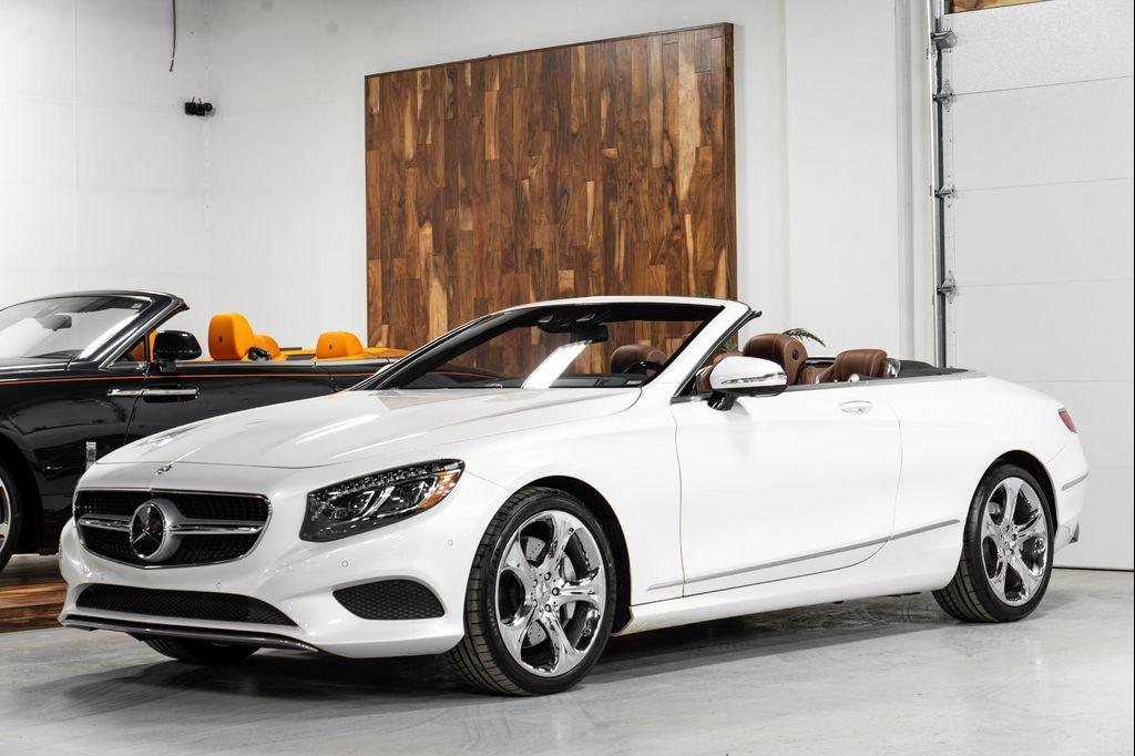 used 2017 Mercedes-Benz S-Class car, priced at $61,995