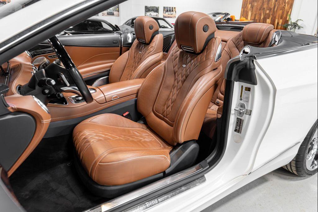 used 2017 Mercedes-Benz S-Class car, priced at $61,995