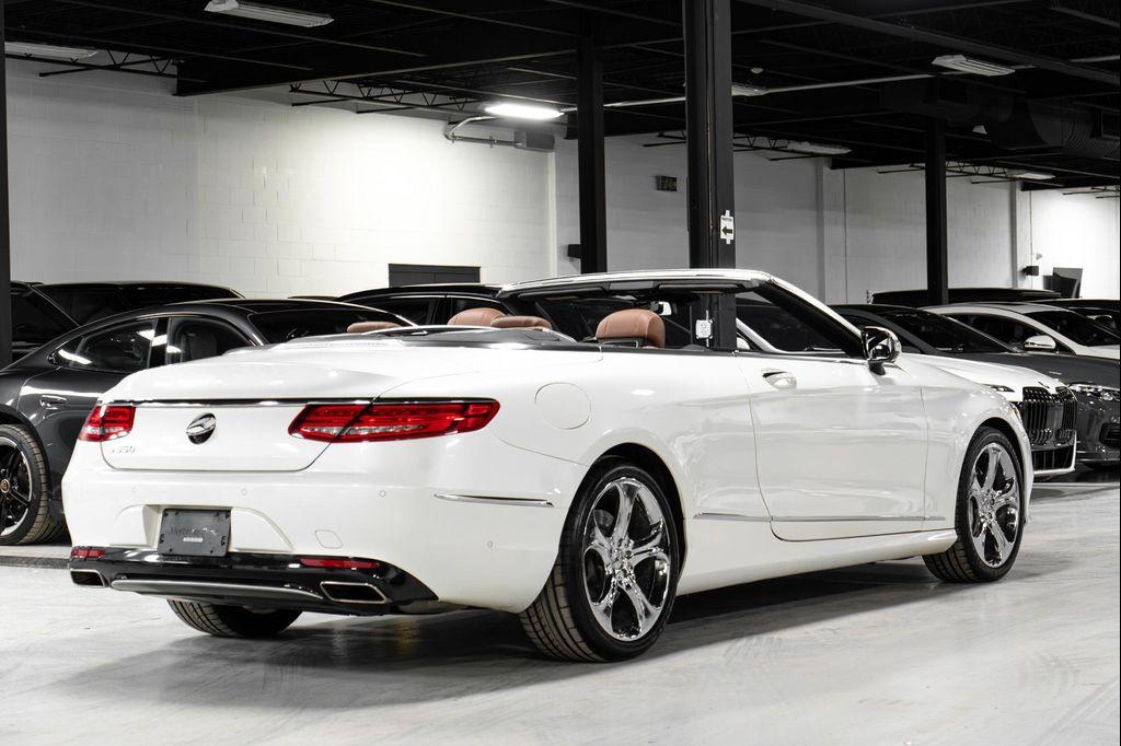 used 2017 Mercedes-Benz S-Class car, priced at $61,995