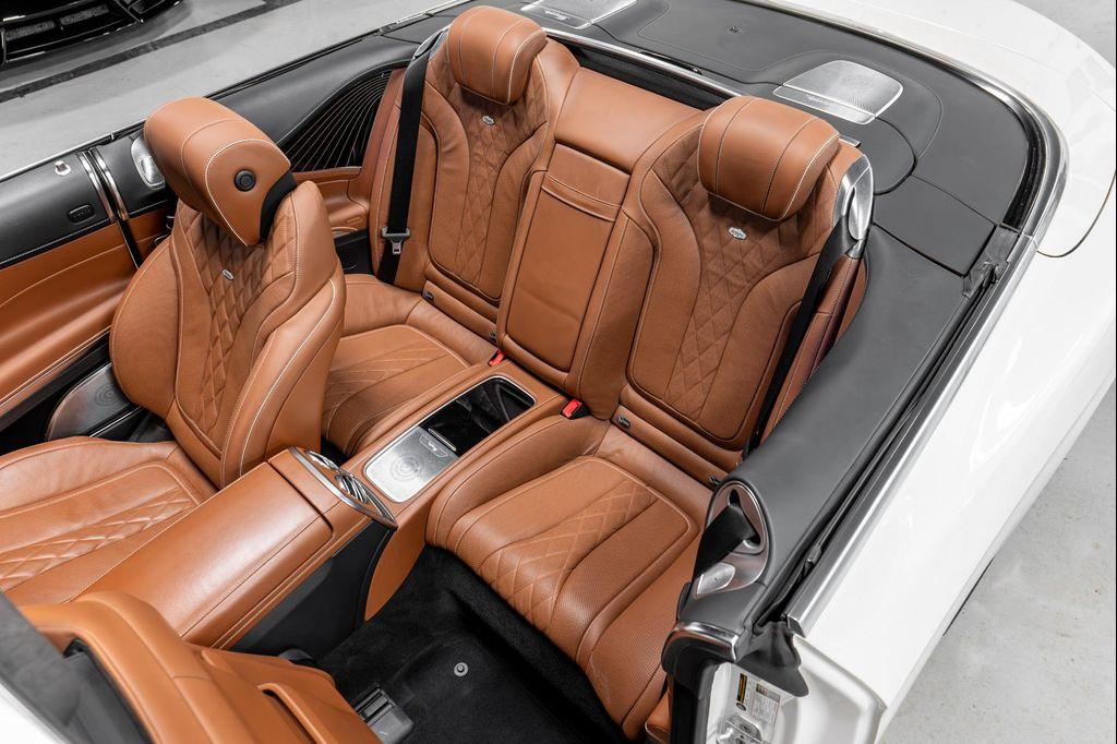 used 2017 Mercedes-Benz S-Class car, priced at $61,995