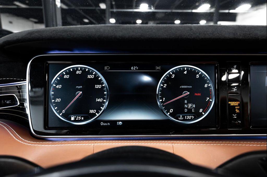 used 2017 Mercedes-Benz S-Class car, priced at $61,995