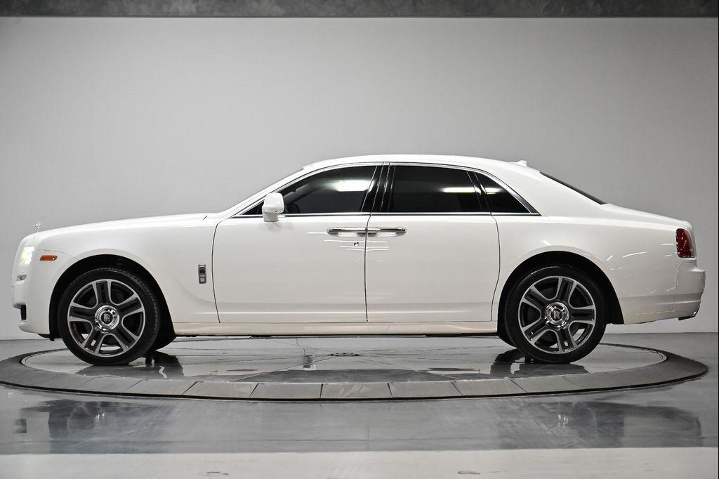 used 2017 Rolls-Royce Ghost car, priced at $124,995