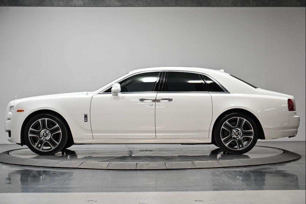 used 2017 Rolls-Royce Ghost car, priced at $124,995