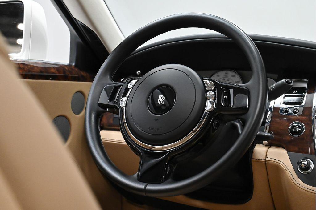 used 2017 Rolls-Royce Ghost car, priced at $124,995