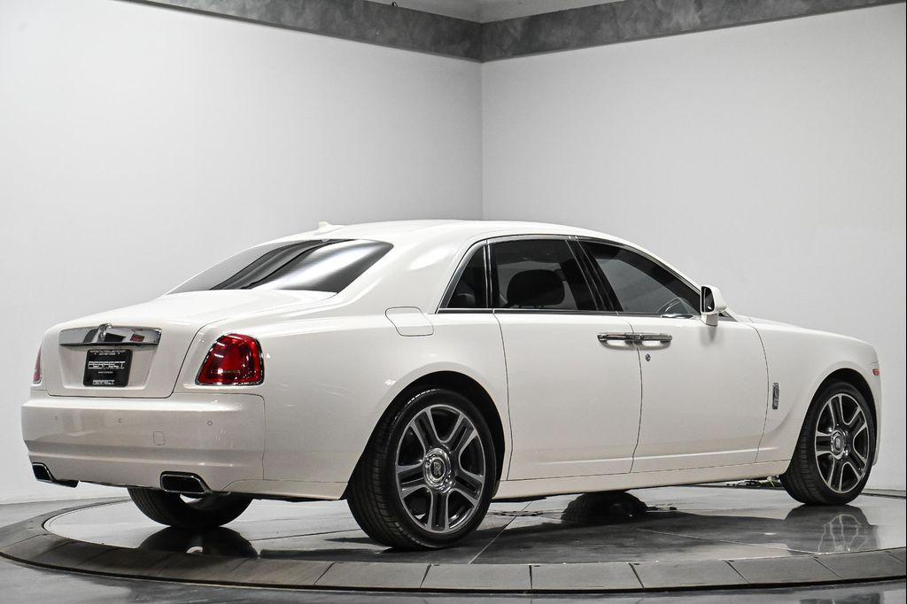 used 2017 Rolls-Royce Ghost car, priced at $124,995