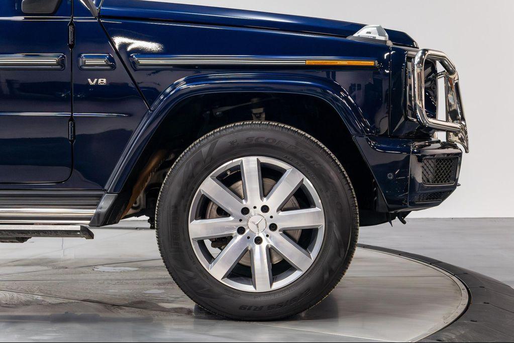 used 2020 Mercedes-Benz G-Class car, priced at $114,995