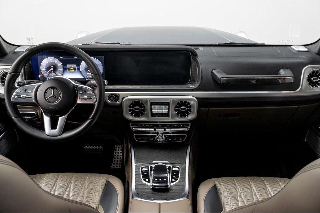 used 2020 Mercedes-Benz G-Class car, priced at $114,995