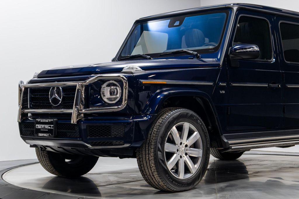 used 2020 Mercedes-Benz G-Class car, priced at $114,995