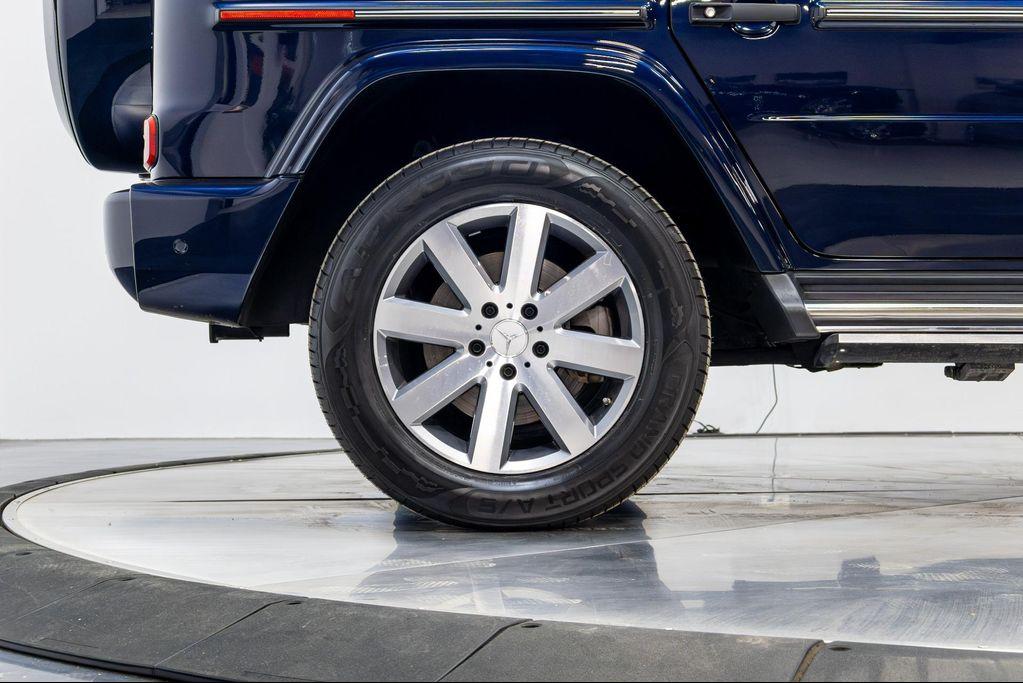 used 2020 Mercedes-Benz G-Class car, priced at $109,995