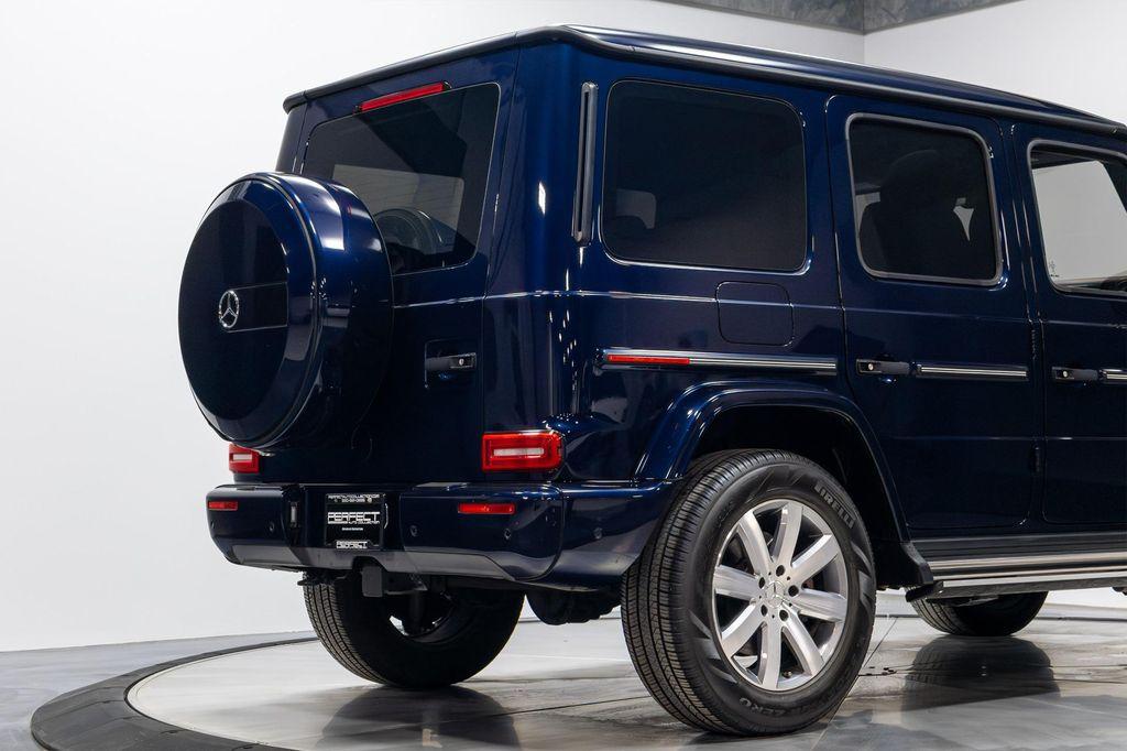 used 2020 Mercedes-Benz G-Class car, priced at $114,995