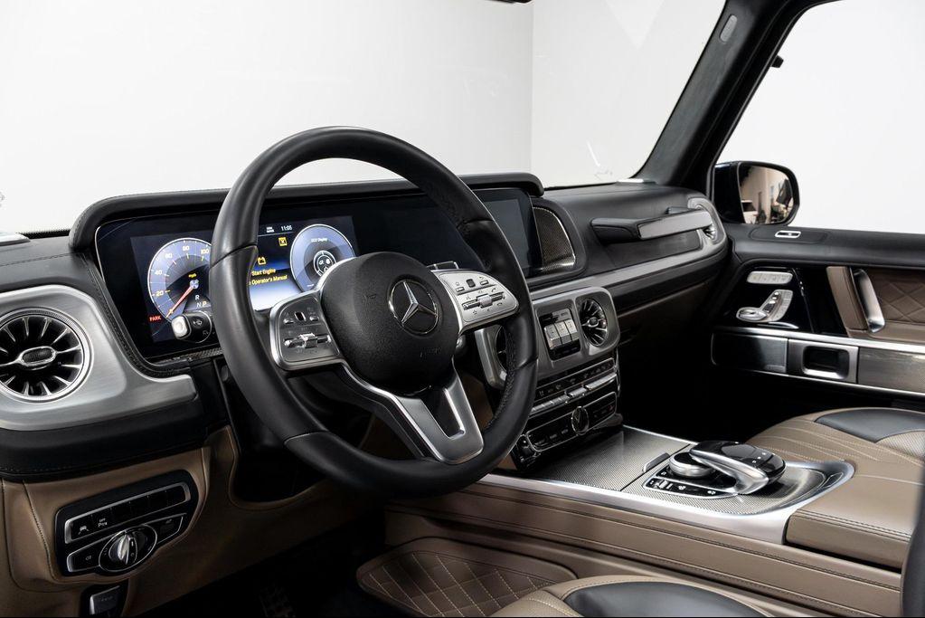 used 2020 Mercedes-Benz G-Class car, priced at $114,995