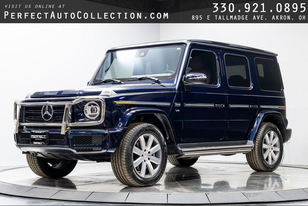 used 2020 Mercedes-Benz G-Class car, priced at $109,995