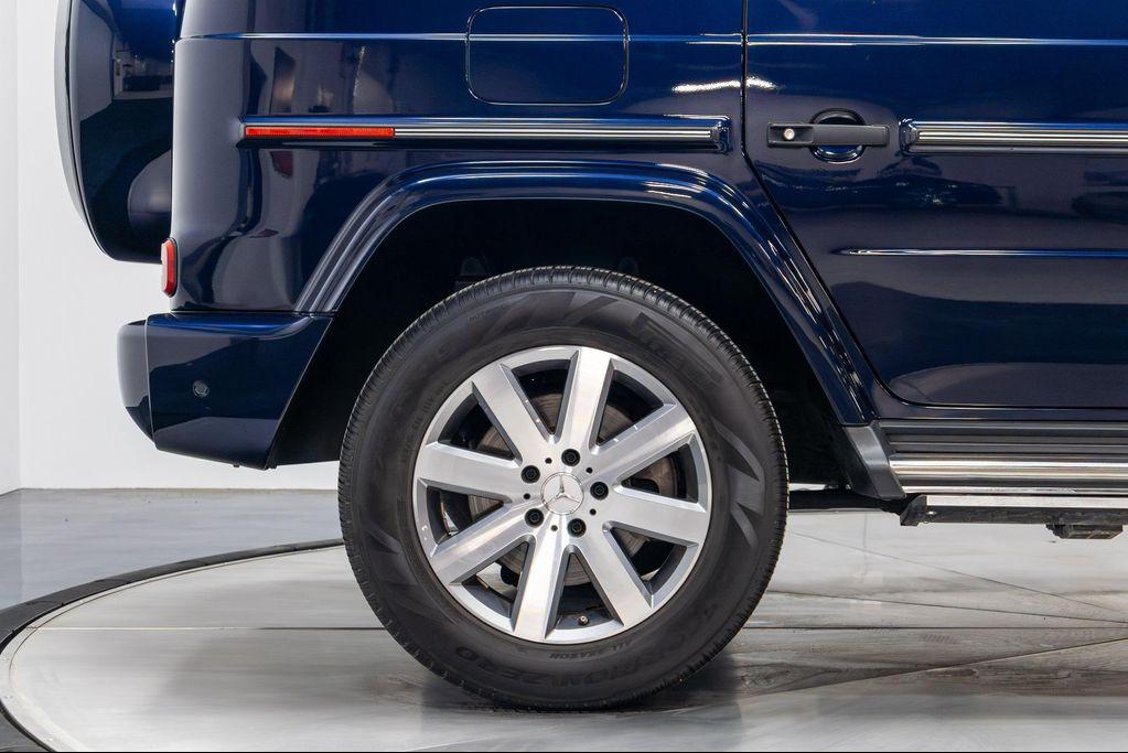used 2020 Mercedes-Benz G-Class car, priced at $114,995