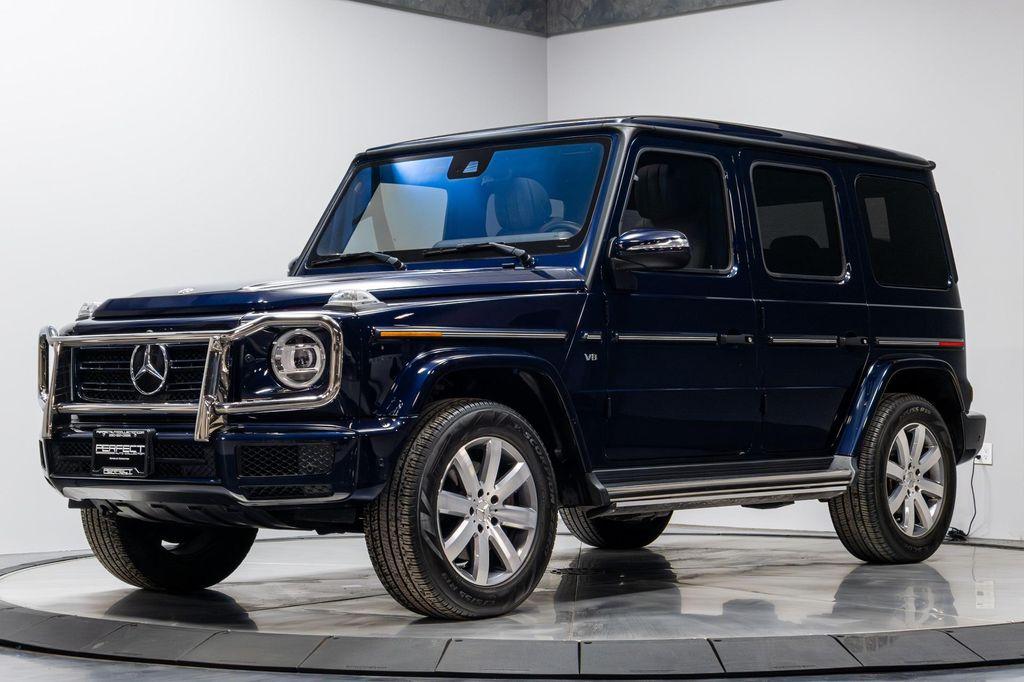 used 2020 Mercedes-Benz G-Class car, priced at $114,995