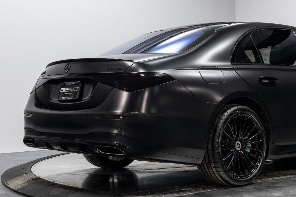 used 2021 Mercedes-Benz S-Class car, priced at $64,995