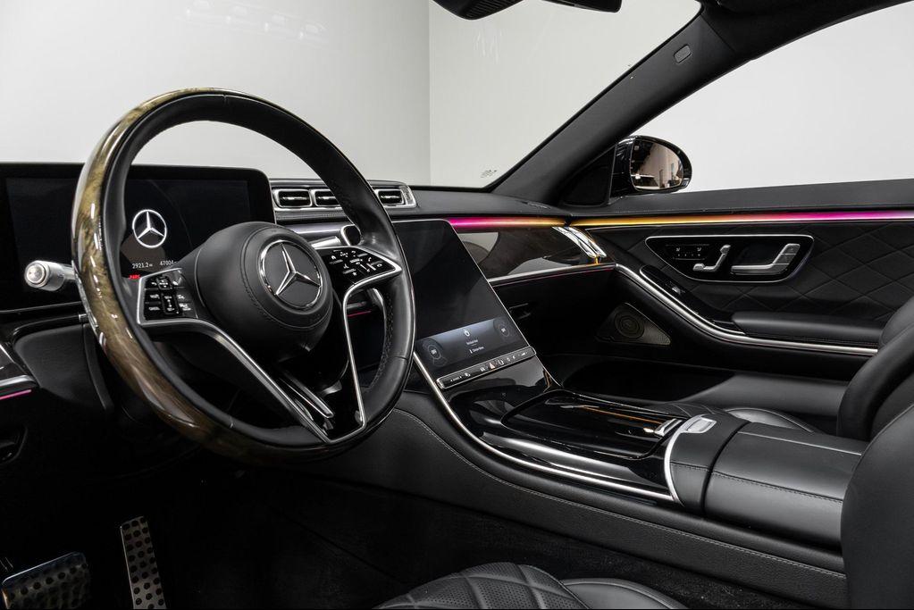 used 2021 Mercedes-Benz S-Class car, priced at $64,995
