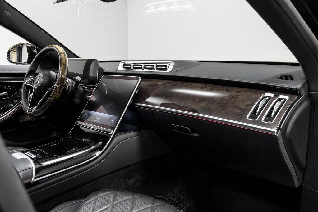 used 2021 Mercedes-Benz S-Class car, priced at $64,995