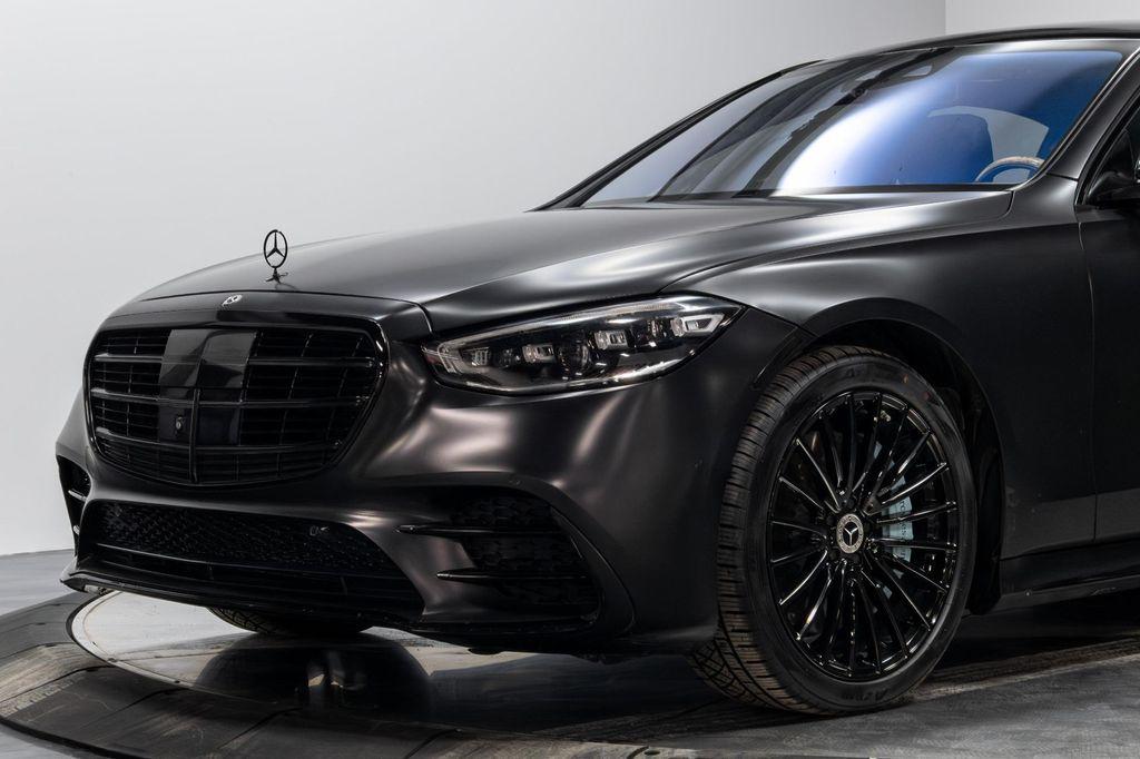 used 2021 Mercedes-Benz S-Class car, priced at $64,995