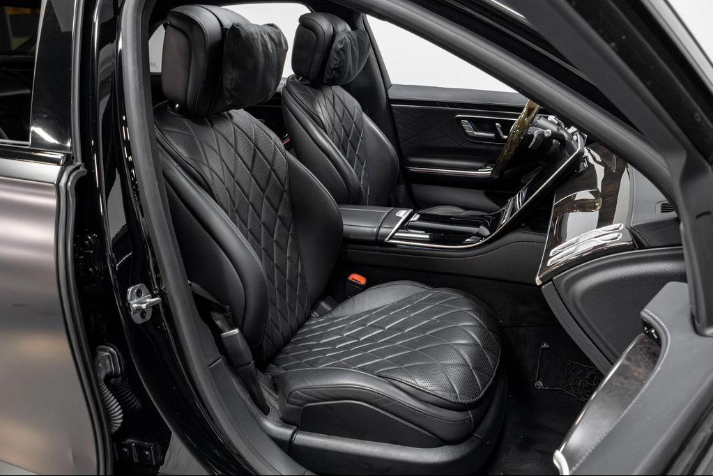 used 2021 Mercedes-Benz S-Class car, priced at $64,995